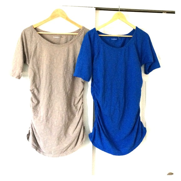 Caslon Long Tunic Cinched Shirts from Nordstrom