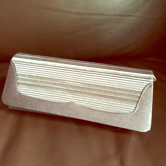 Modern look evening clutch