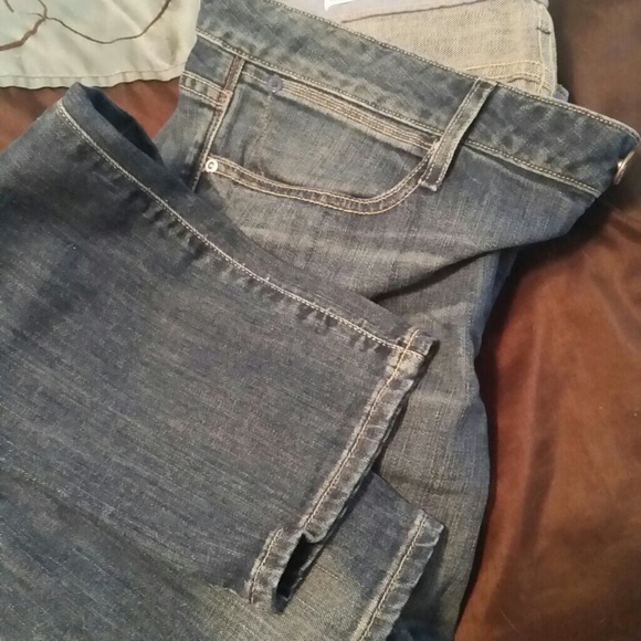 Size 12 Gap skinny Jeans