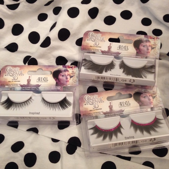 NEW Ardell Cirque du Soleil False EyeLashes