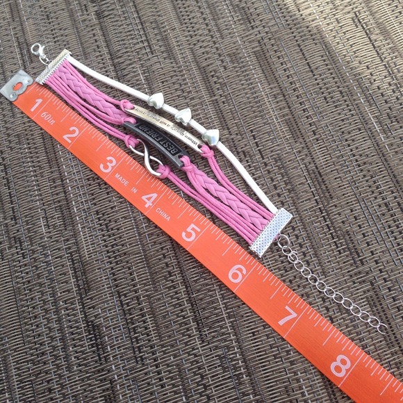 🆕Best Friend inspirational Bracelet❌SOLD❌ - Picture 2 of 2