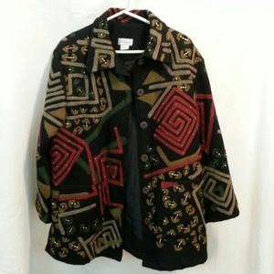 Multicolor coat/jacket from Nordstroms