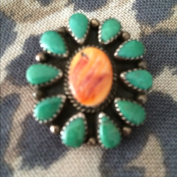 Turquoise & Sterling Silver, Price Is Firm