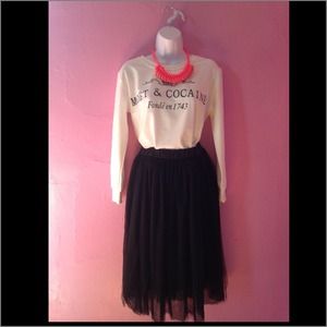 ❌RESERVED❌Moët and Cocaine Graphic Sweatshirt