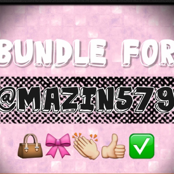 ‼️Juicy Purse Bundle for @mazin579‼️