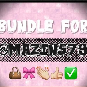 ‼️Juicy Purse Bundle for @mazin579‼️