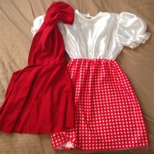 BUNDLE SNOW WHITE/ LITTLE RED RIDING HOOD COSTUME