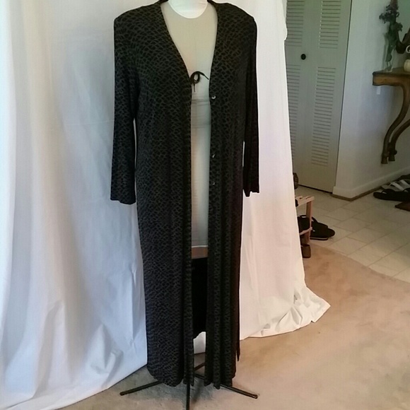 Plus size duster