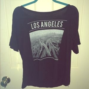 Brandy Melville Los Angeles top