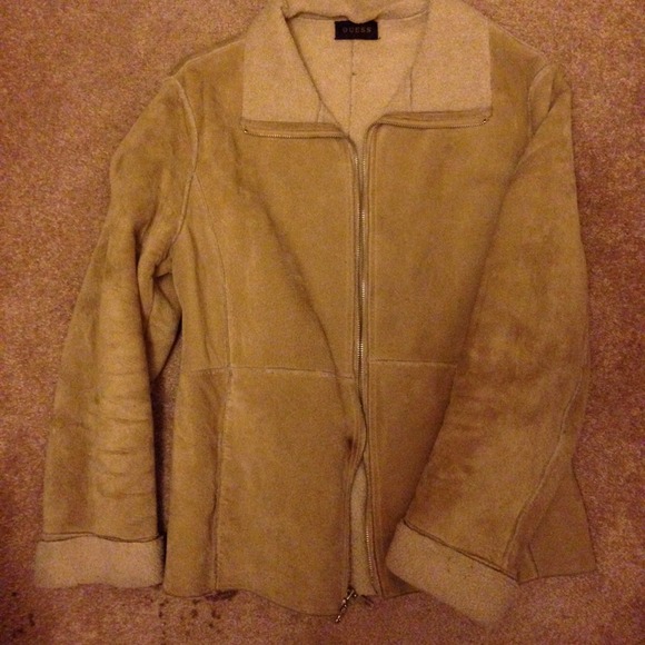 Make an offer ;) Guess genuine leather coat