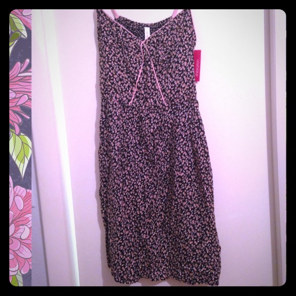 Floral Print Dress