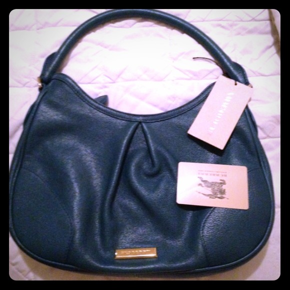 💯 authentic NWT Burberry hand bag