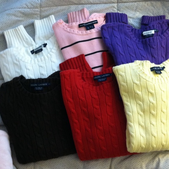 Ralph Lauren Sweater Bundle