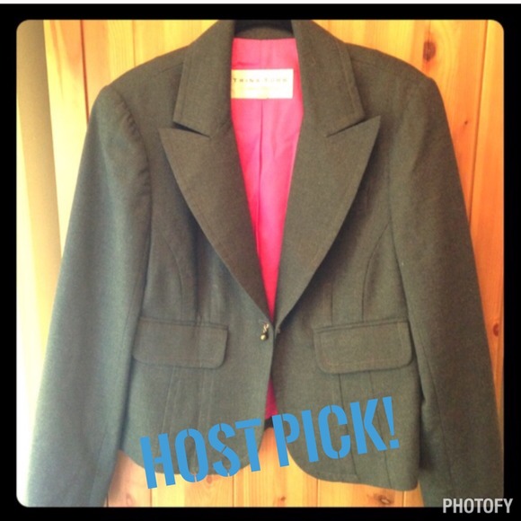 91% OFF!!! Trina Turk Blazer MOVING SALE!!!