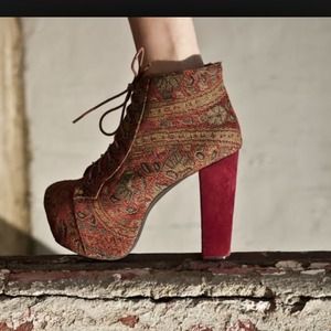 ❗️REDUCED ❗️Jeffrey Campbell fabric litas