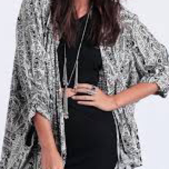 Oversized cardi - Picture 3 of 3