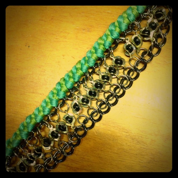 Aprx. 7 inch new bracelet (smaller wrists).