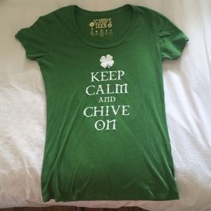 Keep Calm and Chive On!