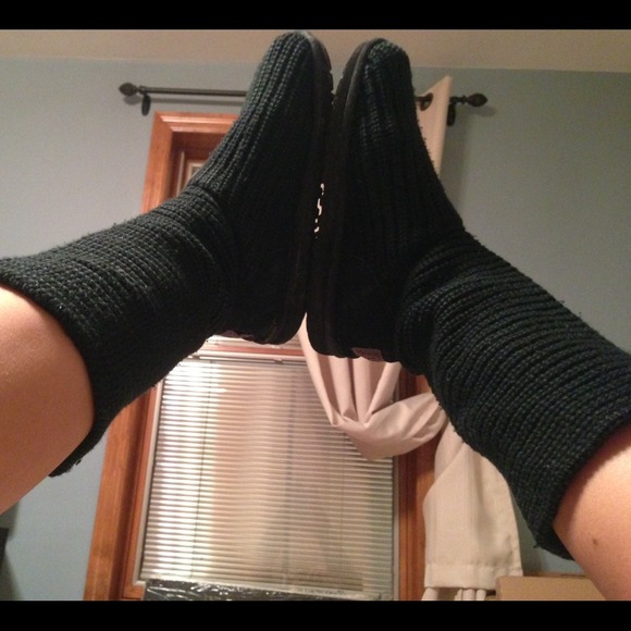 Knit uggs