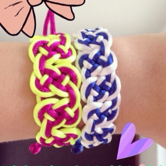 Hand made wrist bands