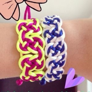 Hand made wrist bands