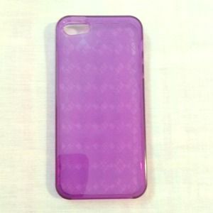 Purple iPhone case