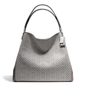 HELP! Looking for this Gray Monogram Coach Bag! 😩