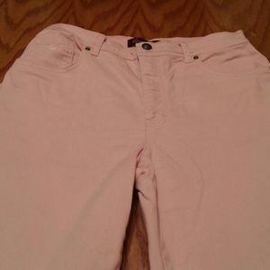 Light pink Gloria Vanderbilt jeans