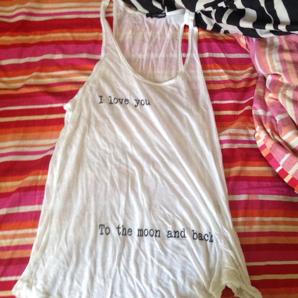 I love you to the moon and back shirt