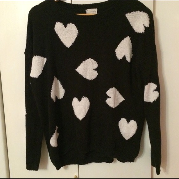 Urban Outfitters Heart Sweater