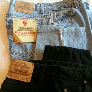 (2) Junior Faded 951 jeans tapered leg 30" waist