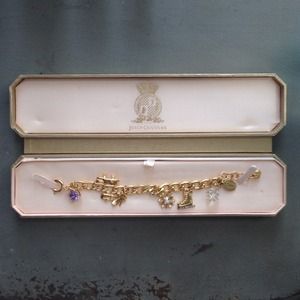 Limited Edition Juicy Couture Charm Bracelet
