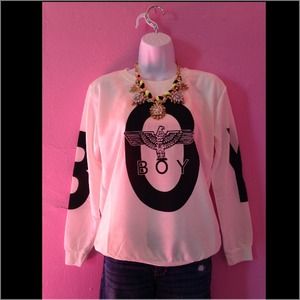 London Boy Graphic Sweatshirt