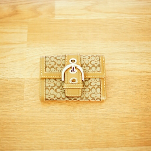 Brown Coach Wallet