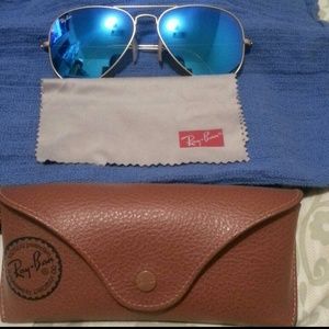 Ray Ban sunglasses blue
