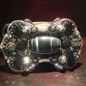 Embellished belt  buckles