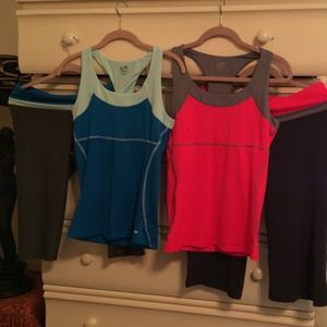 Workout outfits