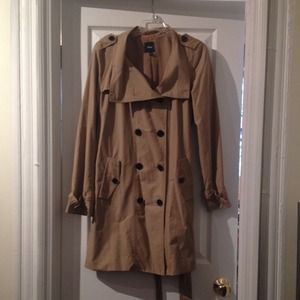 Worn once GAP Trench Coat