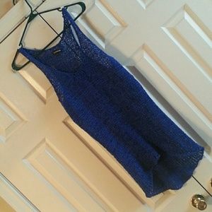 NWOT, Never worn knitted high low tank from Expres