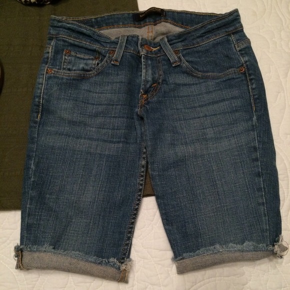 Levi 524 Too Super Low size 3 custom cutoff skinny - Picture 2 of 3
