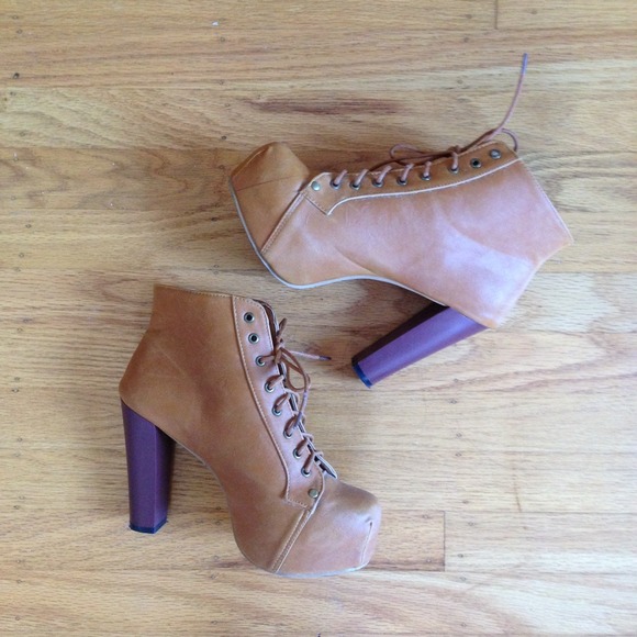Boots - Jeffrey Campbell Lita inspired boots
