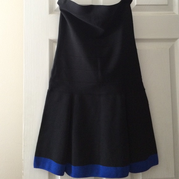 Bebe Black bandeau mini