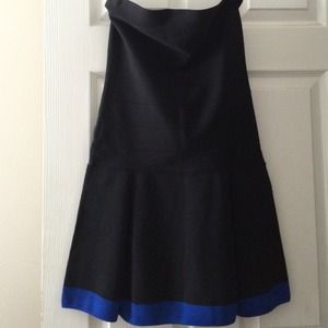 Bebe Black bandeau mini