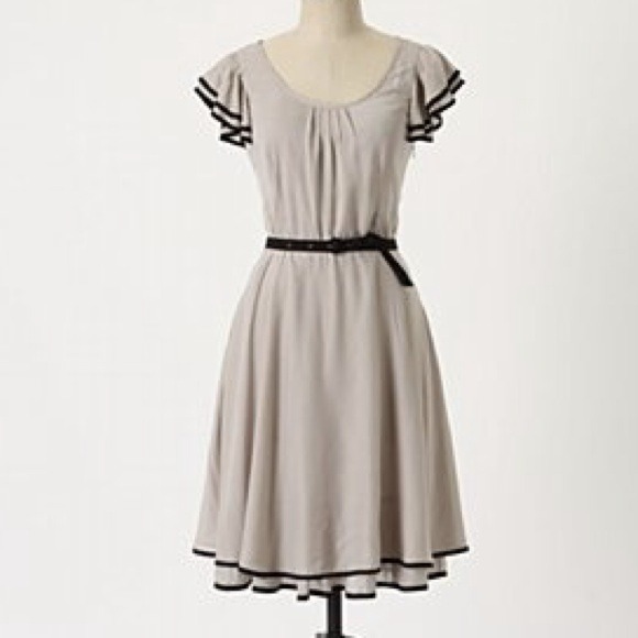 Anthropologie 'time gone by' dress