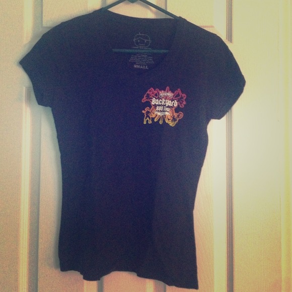 2009 Journey Backyard BBQ Tour Shirt