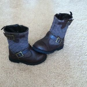 Girl's Brown Riding Boots