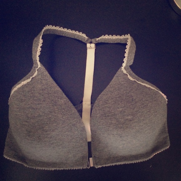 Racer back cotton bra 34 dd