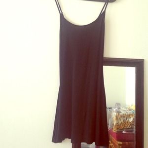 Black Brandy Melville dress.