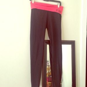 Victoria's Secret PINK yoga pants.