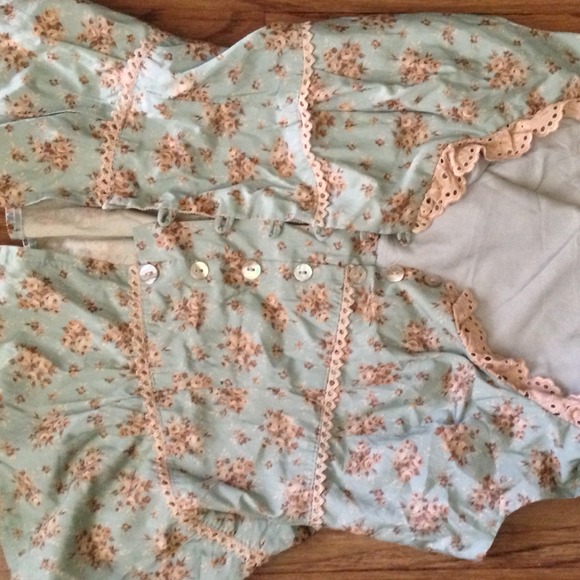 Nanette lepore floral blouse
